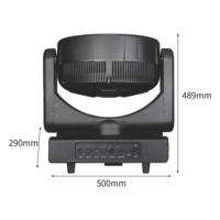 K25 37pcs 40W BEE EYE LED MOVING HEAD LIGHT RGBW 4IN1 STAGE DMX512 ZOOM WASH DJ LIGHTING