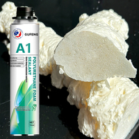Fabricant de mousse de polyuréthane haute densité, mousse PU facile à appliquer au pistolet pour la décoration de fenêtres