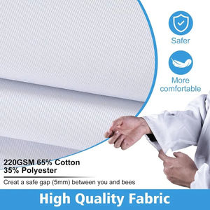 ชุดสูทผึ้งเสื้อแจ็คเก็ตป้องกันผ้าฝ้ายอุปกรณ์การเลี้ยงผึ้ง - Product Image 3