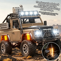 Nouvelle Arrivée - Camion RC Tout-Terrain Télécommandé KF90 4x4 à l'échelle 1/12, Véhicule Crawler RTR avec Autonomie de Jeu Prolongée de 60 Minutes