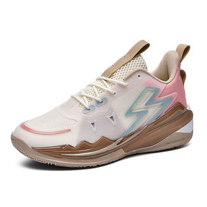 High Quality Men's Women's Basketball <b>Style</b> Sneakers Cool Night Luminous Mesh Design Breathable Logo Label Custom <b>Shoes</b> for Kids - Product Image 1