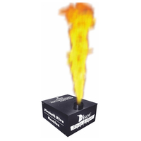 Machine à feu à effet de flamme au propane à gaz de scène disponible 2 ou 4 canettes Dmx LPG Firebolt Thrower pour Party Club Concert Disco