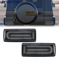 Feux arrière HETOP W463 2003-2018 X463, feux arrière de Classe G, mise à niveau vers W464 avec démarrage dynamique, feux arrière LED complets modifiés pour Benz