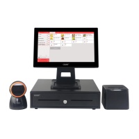 Vente en gros 15.6 ''écran tactile POS terminal électronique caisse enregistreuse système de machine écran tactile de bureau systèmes Pos