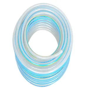 Bán buôn PVC sợi gia cố Ống không mùi cấp thực phẩm PVC Hose