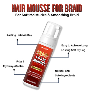 <span class=keywords><strong>Mousse</strong></span> <span class=keywords><strong>Coiffante</strong></span> à l'Huile d'Olive <span class=keywords><strong>pour</strong></span> Tresses, Étiquette Personnalisée, <span class=keywords><strong>Mousse</strong></span> <span class=keywords><strong>Coiffante</strong></span> Nourrissante et Légère <span class=keywords><strong>pour</strong></span> Tenue et Brillance - Product Image 5