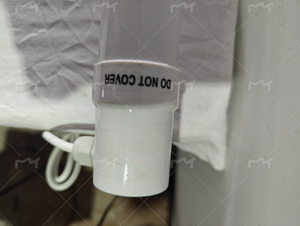 <span class=keywords><strong>Chauffage</strong></span> tubulaire portable sur pied avec thermostat réglable, fil chauffant et éclairage alimentés par USB pour <span class=keywords><strong>voiture</strong></span> (matériau plastique) - Product Image 3