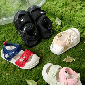 Sabots pour enfants, chaussures de jardin pour tout-petits garçons et filles, sandales de plage et de bain, chaussures d'eau légères à enfiler (tout-petits/petits enfants) - Product Image 5