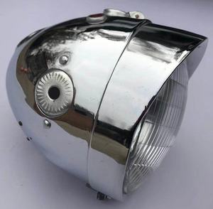 Phare électroplaqué pour motos Sidecar CJK750, systèmes d'éclairage moto - Product Image 2