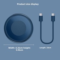 Organizador de Cables de Datos 5 en 1 Multifuncional, Portátil, de Material ABS, con Extensión de Carga Rápida para Transferencia de Teléfono