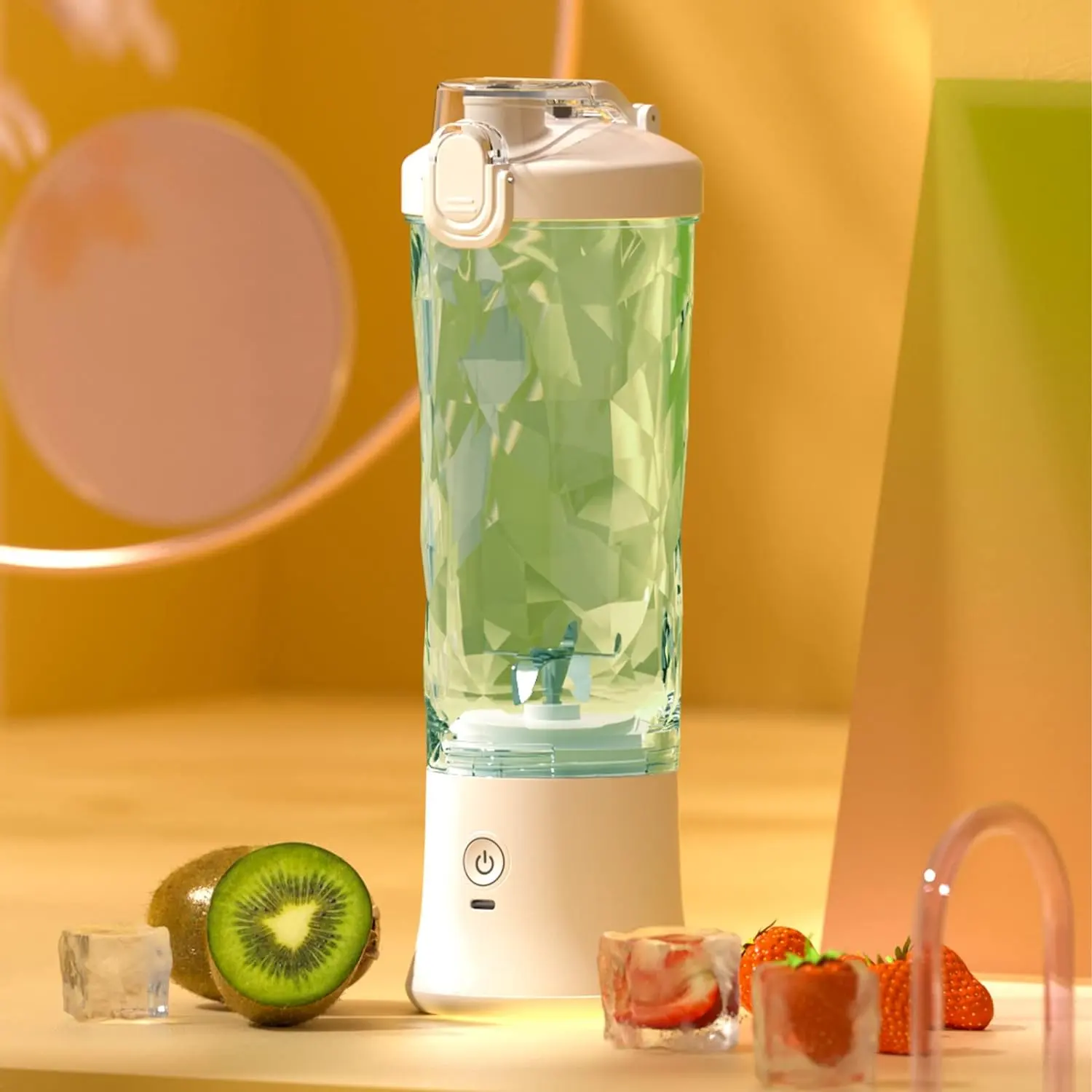 New Model 2 Mixing Modes Fresh Fruit Juicer Portable Mixer Grinder Blender for Shakes and Smoothies Portable Blender juicer