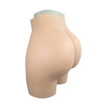 100% Silicone souple une pièce hanche améliorer les fesses fesses dames fesses artificielles améliorant les coussinets en silicone shaper