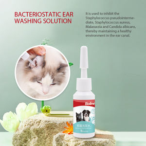 Kit d'entretien de nettoyage d'oreille pour animaux de compagnie en gros chien chat traitement d'infection d'oreille gouttes d'oreille pour animaux de compagnie - Product Image 6