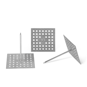 Pernos de Aislamiento Perforados con Base Adhesiva, Anclajes Mecánicos de Bloqueo para Aislamiento de Ductos HVAC y Tanques - Product Image 2