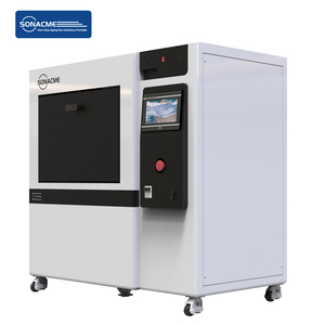 Xenon Arc <strong>Test</strong> Chamber Desktop Weather Resistance Tester Programmable UV Irradiation <strong>Equipment</strong> - Product Image 3