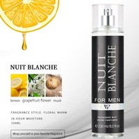 Parfum pour homme, spray, eau de toilette, senteur agrumes et bois, WOODY Le Male Elixir, taille standard 236 ml