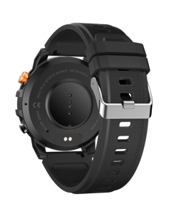 Montre connectée DF J300, moniteur de pression artérielle, moniteur de fréquence cardiaque, tracker de santé et de forme physique, appel vocal BT, étanche IP67 - Product Image 6