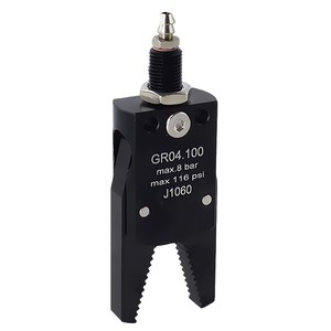 Thomas Pneumatic <b>Clamp</b> GR04.100 <b>Mini</b> Clip J1060 Robotic Arm Fittings - Product Image 1