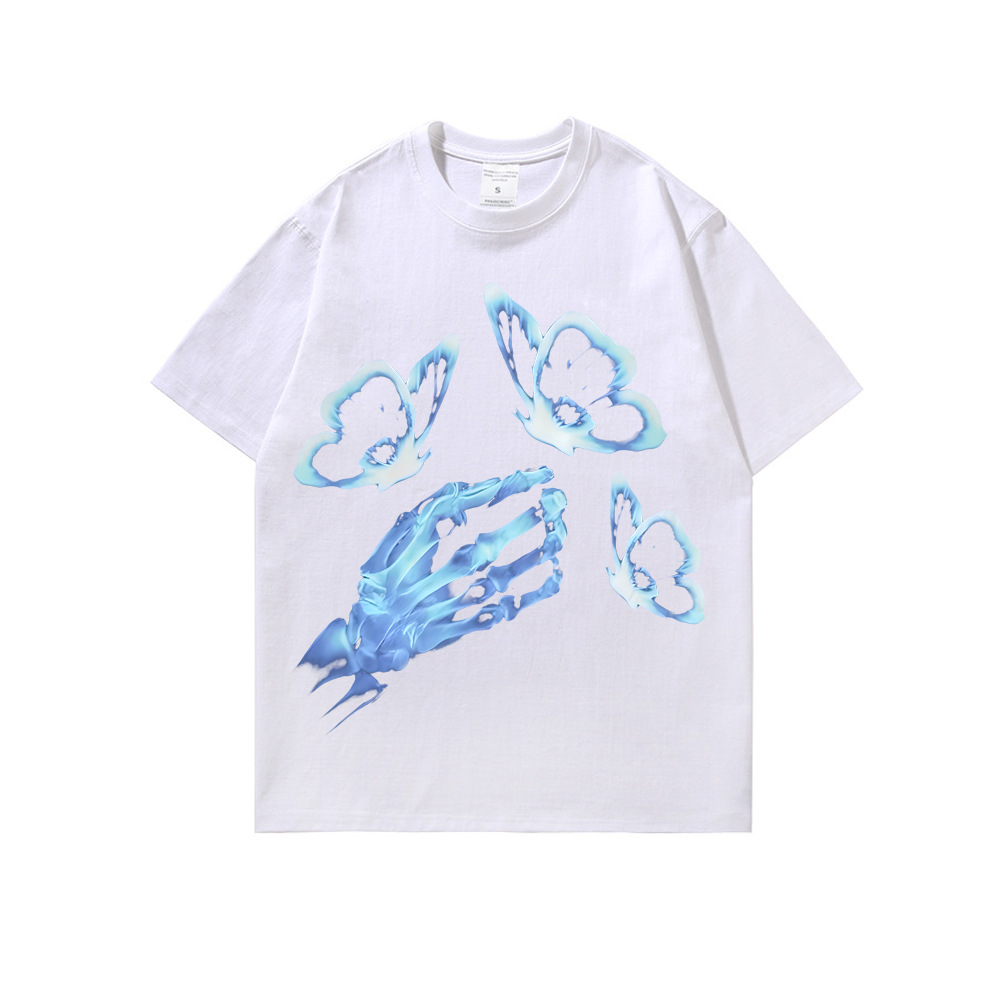 Blanco de manga corta