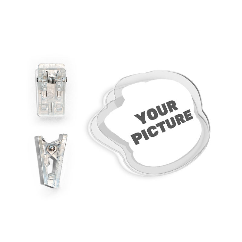 Acrylic PP Clip