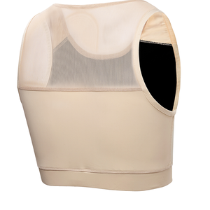 Custom Bustiers Corsets Bra Les Chest <strong>Binder</strong> Zipper Style Flat Vest Intimates Lesbian <strong>Breast</strong> <strong>Binder</strong> - Product Image 2