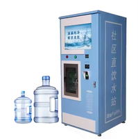 Système d'osmose inverse pour eau pure 800GPD et 400GPD avec pompe, distributeur d'eau