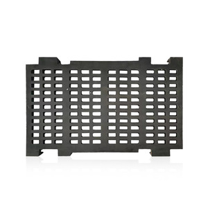 Bán buôn Modular cao su tấm màn hình lưới sàng tấm phương tiện truyền thông cho đá than dewatering khai thác mỏ rung máy - Product Image 6