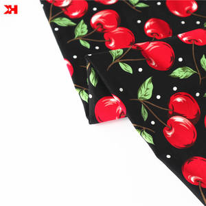 Kahn Material de costura de tela de algodón 100% de impreso para ropa de bebé - Product Image 5