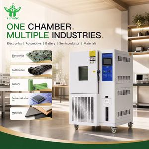 Cámara Climática Industrial de Temperatura y Humedad Constantes, Programable, para Pruebas de Envejecimiento - Product Image 1