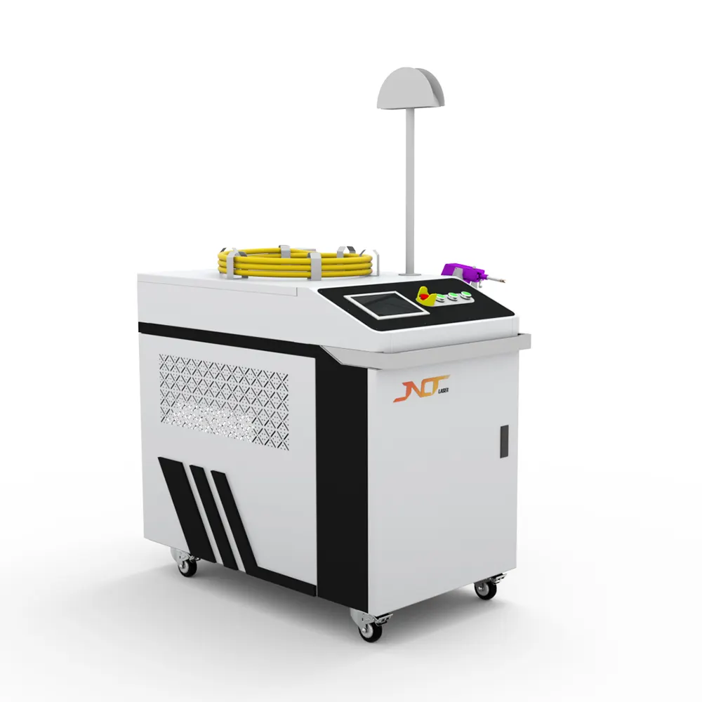 Máquina de solda a laser portátil de fibra óptica, melhor preço 1kw 1000w
