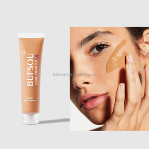 OEM/ODM 10h di lunga durata fondotinta liquido opaco vegano impermeabile senza colore che cambia traccia etichetta privata trucco morbido per il buio - Product Image 2
