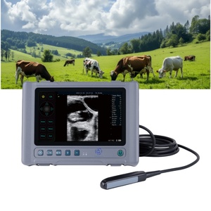 Scanner à ultrasons vétérinaire échographie à ultrasons sans fil sonar vétérinaire A8 machine à ultrasons vétérinaire portable pour animaux de compagnie - Product Image 1