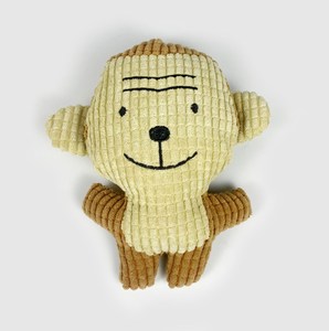 Aangepaste Dierlijke Vorm Pluche Puppy Hond Speelgoed Met Piepend Kenmerk Bijtbestendig En Duurzaam Accessoire - Product Image 5
