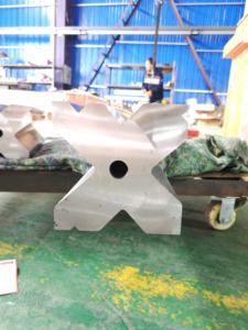 Máquina de plegado manual de matriz de alta calidad con tratamiento de superficie 42CrMo - Product Image 4