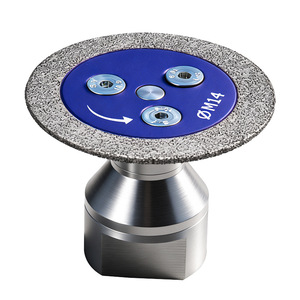 Diamond Saw Blade 14 Mm Round For Stone Carving Grinding Engraving - Product Image 1