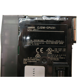 Nuovo e Originale Controllore Logico Programmabile Serie CJ2M di Omron CJ2M-CPU12/CJ2M-CPU13 PLC - Product Image 3