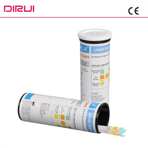 Certificado CE 3 parámetros <span class=keywords><strong>glucosa</strong></span>/proteína/PH tiras de reactivo de análisis de orina papel de prueba de tira de urina <span class=keywords><strong>para</strong></span> uso hospitalario - Product Image 4