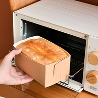 Moules à pâtisserie en papier, moule à pain, en kraft blanc et brun, jetables, résistants au four, pour Panettone, Babka, Brioche, Challah, Hokkaido Bake