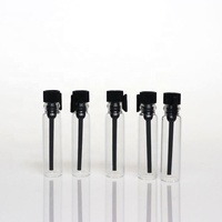 1ml 2ml 3ml 10ml mini testeur de parfum vide échantillon 2ml vaporisateur d'huile de parfum décanter en verre