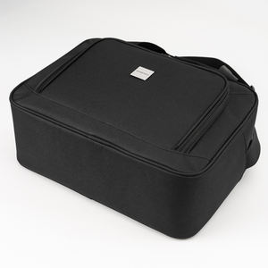 プレミアム3ピースセットABSハードシェルラゲージポリエステル製軽量トラベルスーツケース（スピナーホイール、一般的なロック付き） - Product Image 4