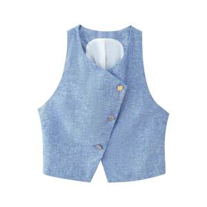 Estate <span class=keywords><strong>donna</strong></span> nuovo arrivo moda elegante Casual canotta asimmetrica e Shorts 2 pezzi Set Sehe Fashion - Product Image 2