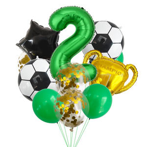 Set <span class=keywords><strong>de</strong></span> <span class=keywords><strong>Globos</strong></span> <span class=keywords><strong>de</strong></span> Fútbol con Globo <span class=keywords><strong>de</strong></span> Número <span class=keywords><strong>de</strong></span> 32 Pulgadas para Decoraciones <span class=keywords><strong>de</strong></span> Celebración <span class=keywords><strong>de</strong></span> Cumpleaños - Product Image 4