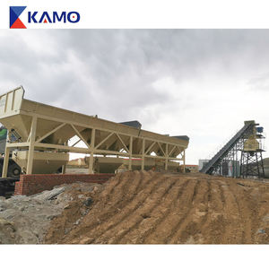 Planta Mezcladora de Concreto Estacionaria de Gran Capacidad HZS60, Maquinaria para Mezclar Cemento en Venta - Product Image 4