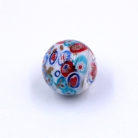 Boules de verre marbrées, Murano, 300 pièces, 20mm