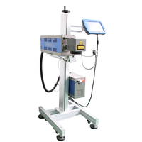 Imprimante Laser automatique pour bouteilles en PET facile à utiliser pour la Date d'expiration