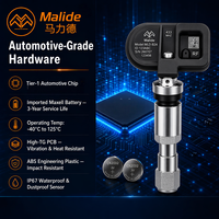 Sistema Universal de Alarma de Presión de Neumáticos TPMS, Sensor Interno de Modo Dual BLE y RF, Condiciones Extremas de Carretera, Venta al Por Mayor de Fábrica