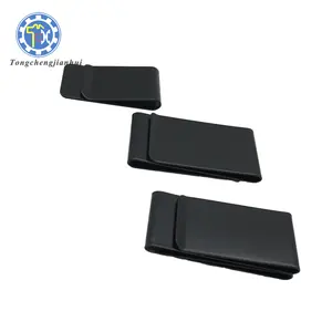 Metal Belt Clip Custom Heavy Duty Black Zinc Coated Metal Spring Stainless Steel Holster Belt Clip Certificated By RoHS