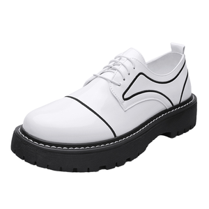 Chaussures décontractées pour hommes, grande taille 38-45, couleur unie noire, respirantes, pour hommes, printemps, été, automne, hiver - Product Image 1