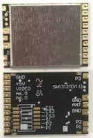 Récepteur analogique haute sensibilité 1.2G VM1313T, transmission audio-vidéo, module RF longue portée, télécommande sans fil
