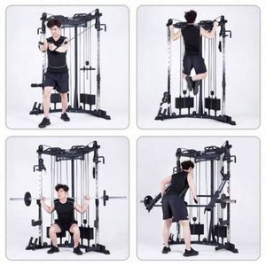New Factory Wholesale Gym Equipment Functional <b>Trainer</b> Cable Crossover Fitness Machine Portable Durable Eco-friendly Steel <b>ABS</b> - Product Image 4